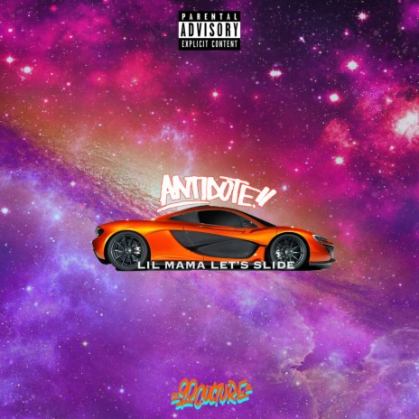 Lil Mama Let's Slide ft. 90culture cover art