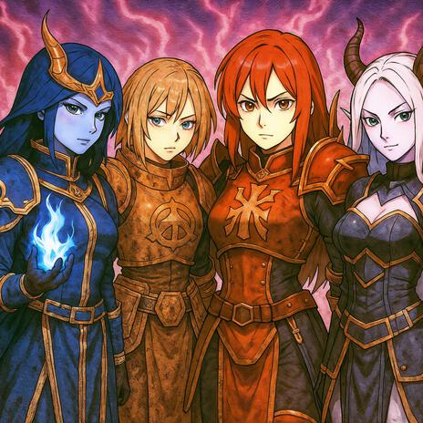The Wind of Tzeentch (The Lord of Change inspired song) cover art