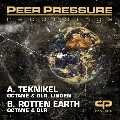 Rotten Earth ft. DLR cover art