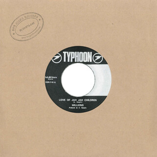 Love of Jah Jah Children (Dub Version) cover art