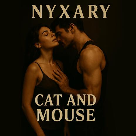 Cat and mouse cover art