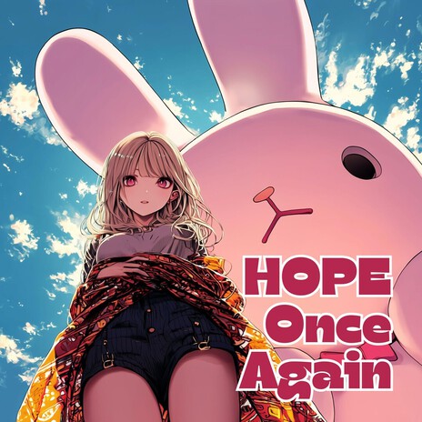 HOPE Once Again ft. Otonanoko cover art