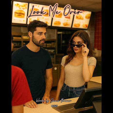 Look Me Over cover art