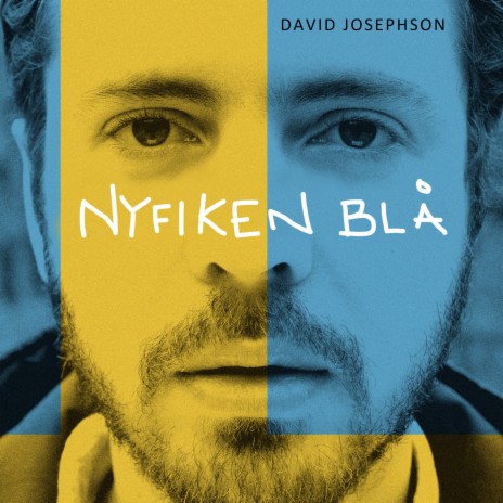 Nyfiken blå cover art