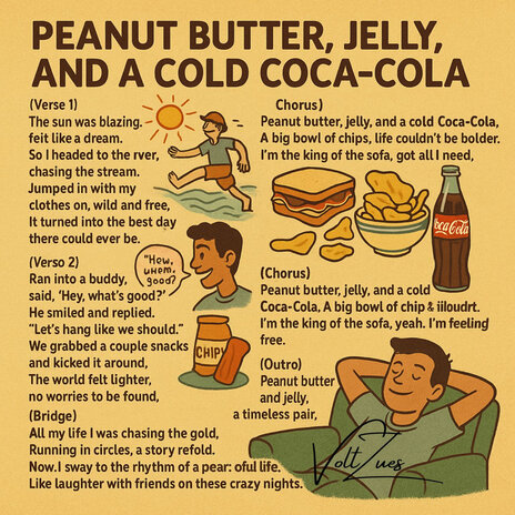 Peanut Butter and Jelly cover art