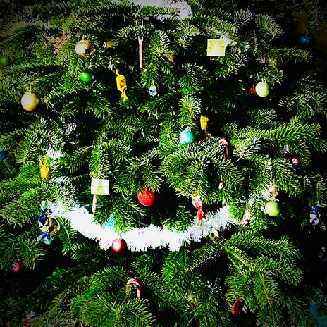 Snowflakes and Mistletoe cover art