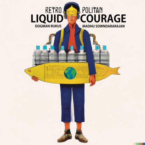 Liquid Courage (Jal Tarang Version) cover art