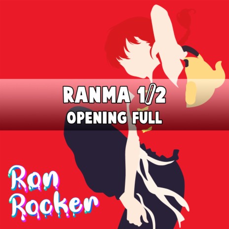 Ranma 1/2 Opening Full cover art