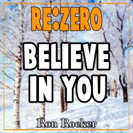 Re: Zero - Believe in You cover art