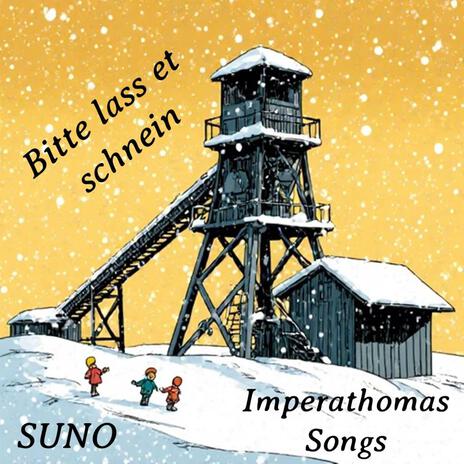 Bitte lass et schnein cover art