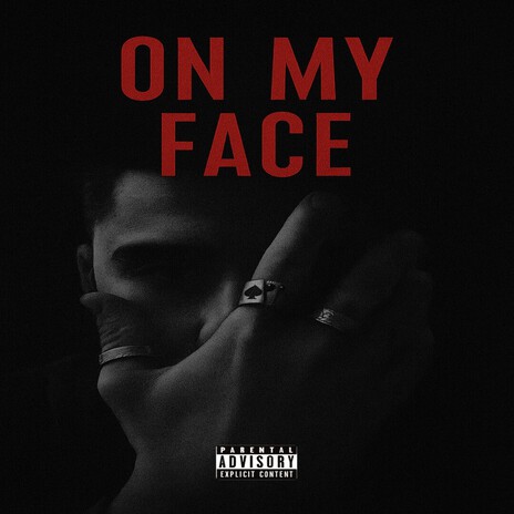 On My Face cover art