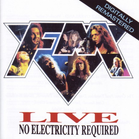 Medley: Face To Face/Enter Sandman/American Girls/Other Side Of Midnight cover art