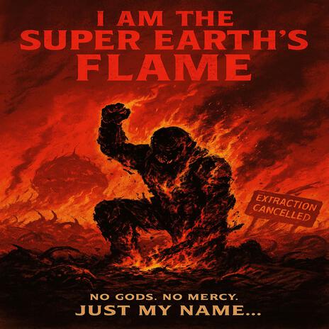 Super Earth's Flame cover art