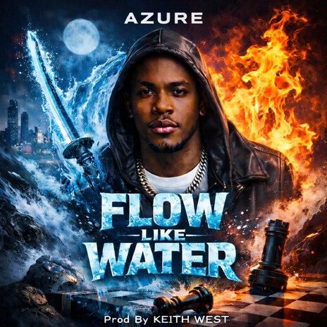 Flow Like Water cover art