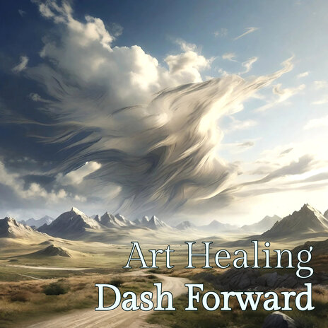 Art Healing Dash Forward cover art