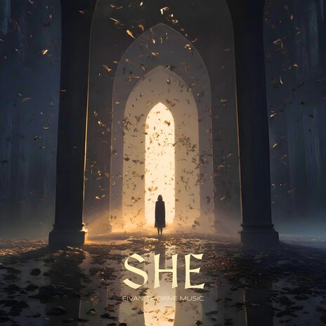 She cover art