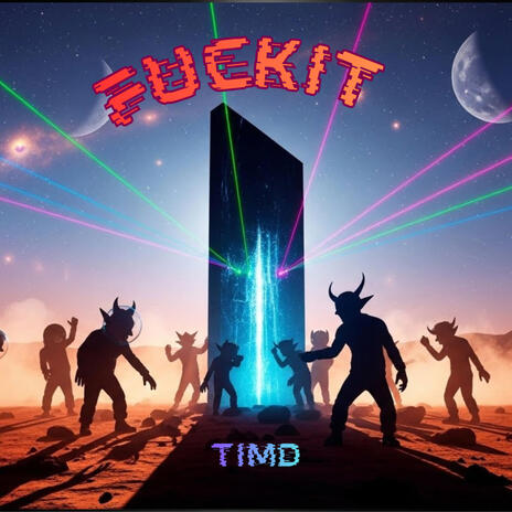 Fuckit cover art