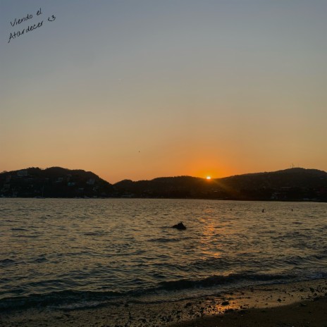 Viendo el atardecer cover art