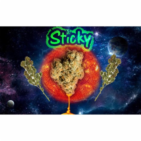 Sticky ft. Cognac Jack cover art
