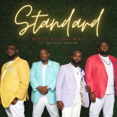Mighty Long Way (feat. Antoine Porter) cover art