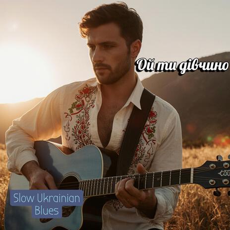 Ой ти дівчино - Ukrainian blues cover art