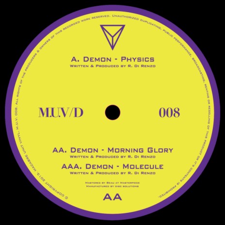 Molecule (Original Mix) cover art