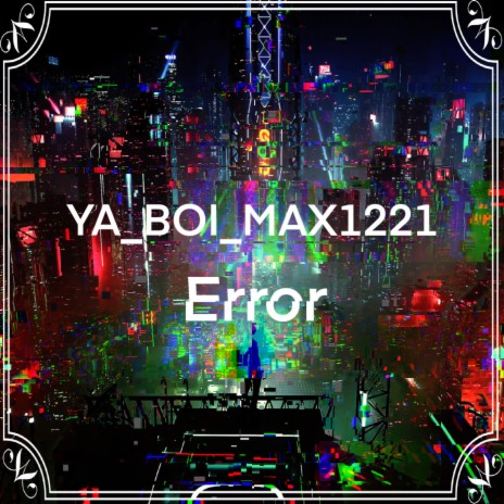Error cover art