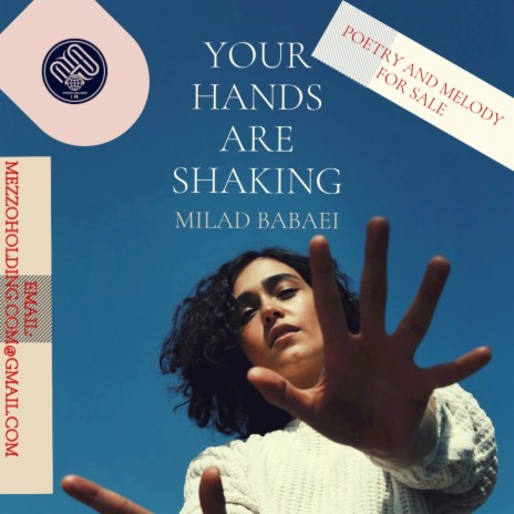 Your hands are shaking milad babaei cover art