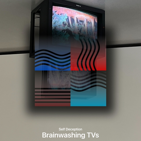 Brainwashing TVs cover art