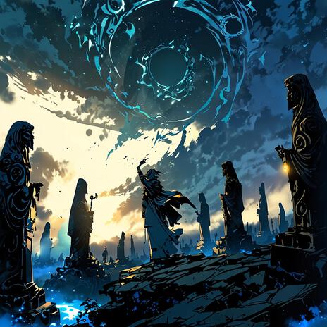 Before the Throne, a Cup cover art