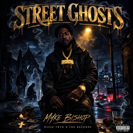 Street Ghosts cover art
