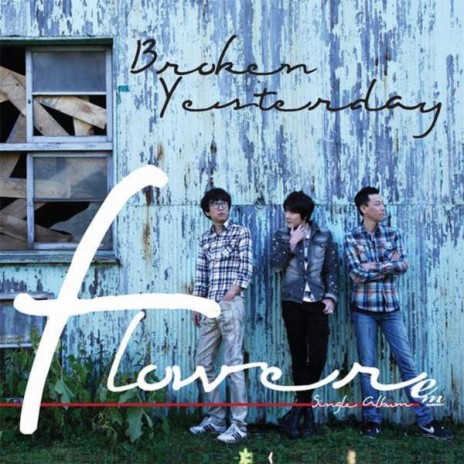 Broken Yesterday cover art