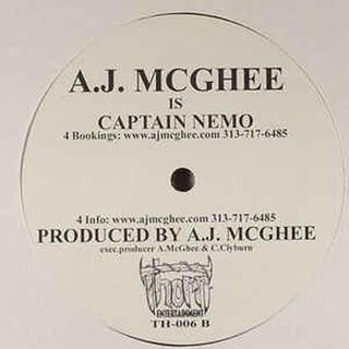 AJ MCGHEE IS CAPTAIN NEMO EP