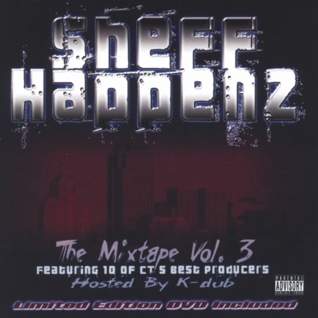 Sheff Happenz (produced by Stoutamire) cover art