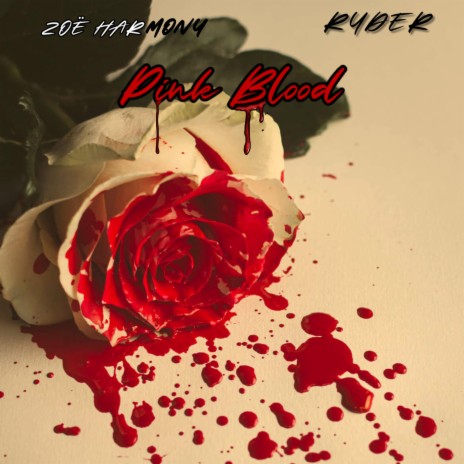 P!NK BLOOD ft. Zoë Harmony cover art