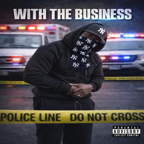 WITH THE BUSINESS cover art