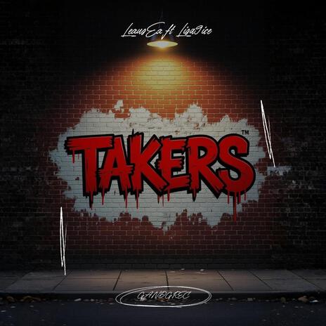 Takers ft. Lisa9ice cover art