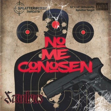 No Me Conocen ft. Ache Dela, Geassassin & Turek Hem cover art