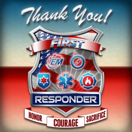 Thank You First Responder cover art