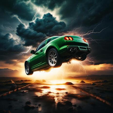 MegaStorm cover art
