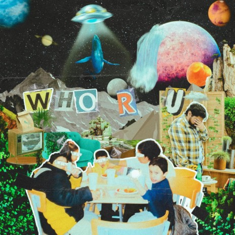 WHO R U ft. Wolfy cover art