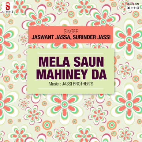 Mela Saun Mahiney Da ft. Surinder Jassi cover art