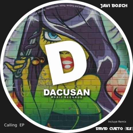 Calling (Remix David Cueto (ES)) cover art