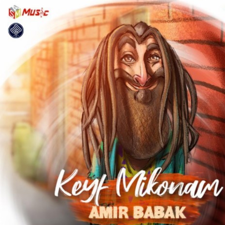 Amir babak keyf mikonam cover art