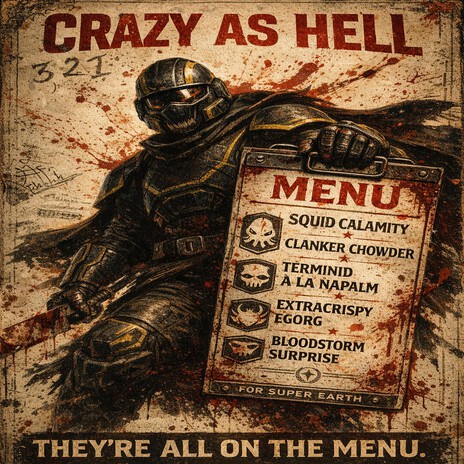 CRAZY AS HELL! cover art