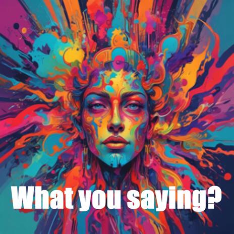 What you saying? cover art