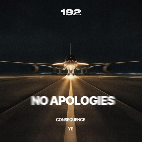 No Apologies ft. Kanye West cover art
