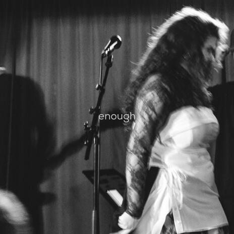 enough. (live) cover art