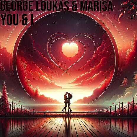 George Loukas, Marisa - You & I (Instrumental Mix) ft. Marisa cover art