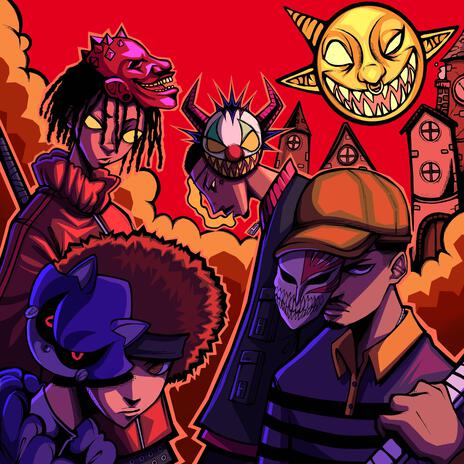 GRAÇAS A MIM! (ego) ft. yokaio, Big Rush & IKU THE KID cover art